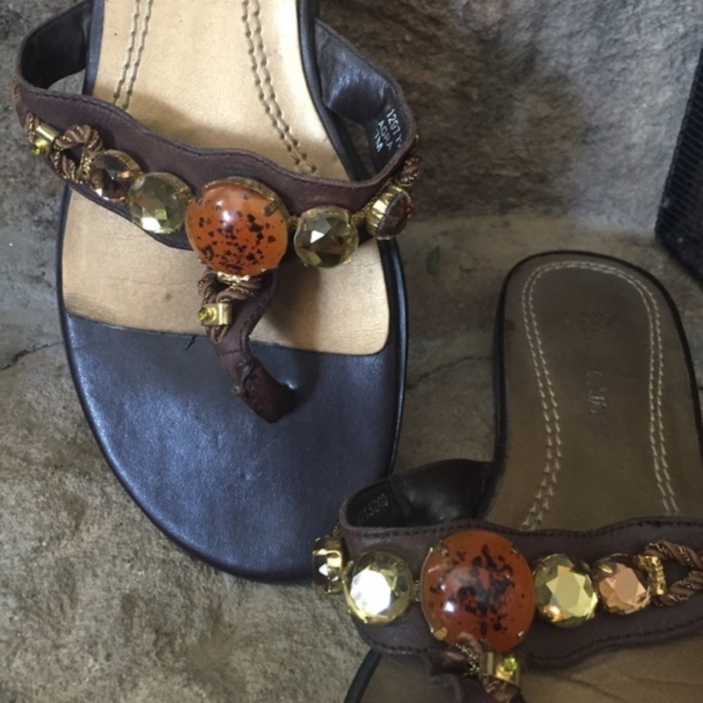 Etienne Aigner sandals
